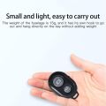 Camera Shutter Remote Control with Bluetooth Wireless Technology - Create Amazing Photos and Videos Hands-Free - Works with Most Smartphones and Tablets (iOS and Android). 