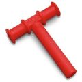 Chewy Tubes Accessories for Jaw Rehabilitation Program -Red Chewy Tube. 
