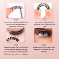 Russian Strip Lashes 10 Pairs 3D Faux Mink Lashes Natural Eyelashes Dramatic False Eyelashes Makeup Wholesale Eyelash Extension. 