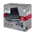 Sony PlayStation 3 Slim 320GB (Used) - Jailbreak wit h2 Controllers. 