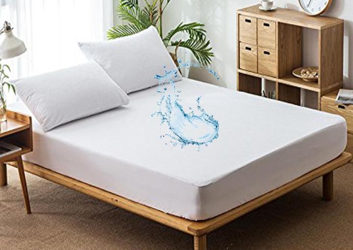 100% Waterproof and Dust Proof Mattress Cover. Anti Bug and Best Quality