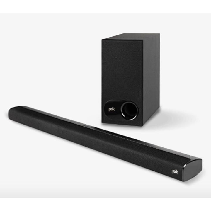 Polk Signa S2 Soundbar with Wireless Subwoofer