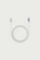 Nothing Cable Type C to C 100cm for Phone 2/2A/2a plus/1/Cmf Phone 1/Galaxy S24 Ultra/15 Pro Max 45W Fast USB C Charging Support Laptop/Tablet Charger Cord Sync Data Transfer USB-C to Type-C, (White). 