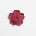 100 Pieces Satin Fabric Silk Artificial Flower Petals for Party Home Wedding Decoration 2.16''. 