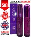 Impressions of Genuine Milton-Lloyd Colour Me Perfume Spray Purple For Women Parfum De Toilette 50ml. 