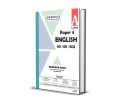 A Level English 9093 Paper 4 Yearly | 2018-2022 | Ring Bind | Mark Scheme. 