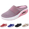 Casual Sandals Round Toe Casual Increase Cushion Non-slip Platform Sandals. 