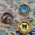 Fridge Magnets - Cultural, Handicraft, Traditional, 3 and 5 Pcs Sets. 