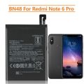 Xiaomi Redmi Note 6 Pro Battery Replacement BN48 Battery with 4000mAh Capacity_Black. 