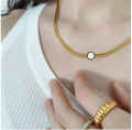 Artificial Gold chain for women. 