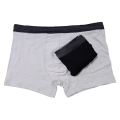 Pack of - 2 Men Boxer Shorts 3XL and 4XL -Basic Cotton Underwear- Export Quality Multicolor. 