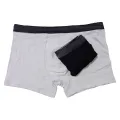 Pack of - 2 Men Boxer Shorts 3XL and 4XL -Basic Cotton Underwear- Export Quality Multicolor. 