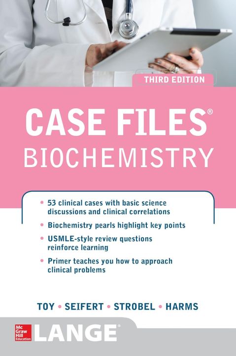 Case Files Biochemistry 3rd Edition