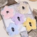 Sweet Y2k Plush Star Hair Clip - Girls Handmade BB Pins - Hair Bow Barrette Headwear - Slide Clips - Women Cute Star Hairpin - Hair Accessories. 