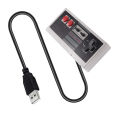 Wired USB Controller Gamepad PC/USB/NES Computer Video Games Handle Retro USB NES Controller Joystick Controle Manttee For NES. 