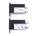 Complete Sealed Quartz Timer Counter SYS-1 6 Digits 100-250V AC220V Hour Meter Digital Industrial Mechanical Hours Counter. 