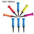 5 colors Golfer Training Tool Stability Tees Golf Tees Bulk Golf Training Aid Plastic Rubber Golf Tees Stability Tee Holder Golf Tees Golf Nails. 