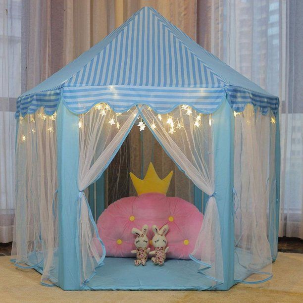 Children's Indoor And Outdoor Hexagon Fairy Princess Castle Play