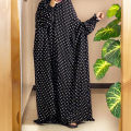 Polka Dot | Namaz Chaddar | Size Avaialble | Small | Medium | Large | Brand New Hijab. 