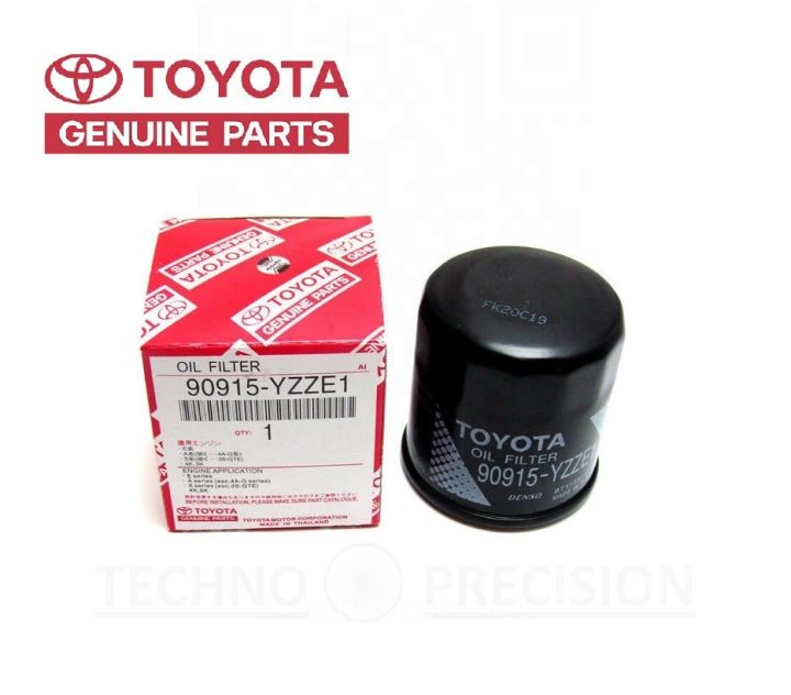 TOYOTA%20GENUINE%20OIL%20FILTER%20FILTER%20REPLACEMENT%20PART%20No%20(OEM%20#)%2090915-YZZC7,%2090915-YZZF2,%20909151001,%2090915YZZE1,%2090915YZZJ1,%2090919-10001,%20T1HS3SR0H,%20V9111-0101%20-%20Image%203