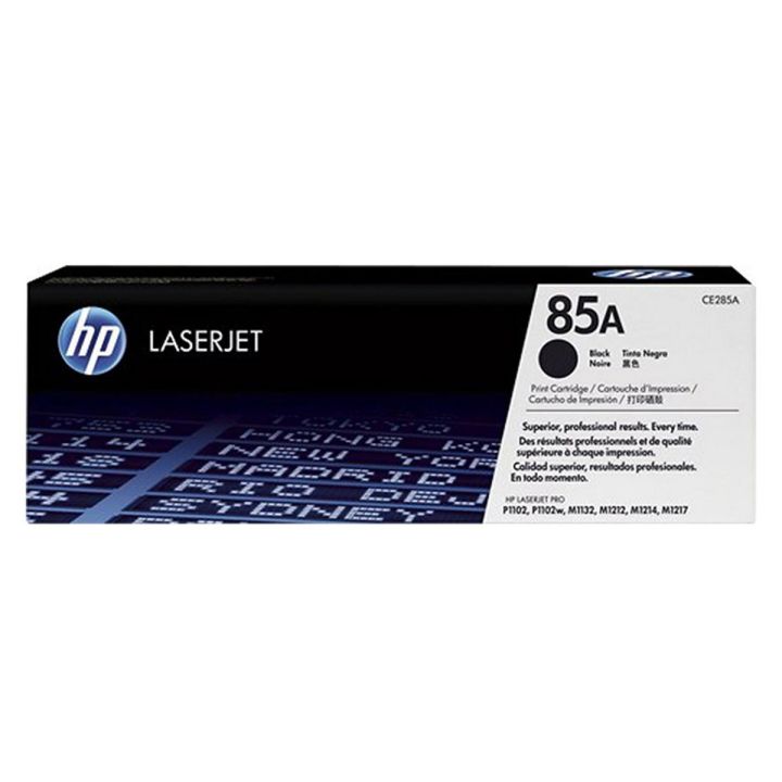 HP 85A - Original LaserJet Toner Cartridge - Black
