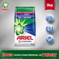 Ariel Detergent Washing Powder Original - 3kg Pack. 
