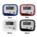 Exercise Multi-functional Walking LCD Portable Pedometer Step Counter. 