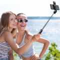 Original 4 in 1 Wireless Selfie Stick Come Vlogging Kit | Tripod (WITH LED LIGHT) Selfie Light Mobile Holder With Fill Light Shutter Remote Control For IOS Android | For Tiktok Vlogging Photography Live Streaming Cooking Videos Pod Cast & Sketchi. 