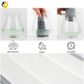 Water Spray Mop, Flat Spray Mop, 360 Degree Spray with Mop, Microfiber Spray Mop for Floor Cleaning, Spray Mop, Multi-Surface Spray Mop with Refillable Bottle, Easy to Fill and Refill with Machine Washable Mop Pad by Hovel E Biz. 