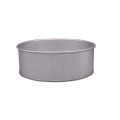 Round Cake Baking Mold Galvanized Steel 4 X 4 Inch. 
