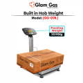 Glam Gas GG 07A  | 3 Burner | Kitchen Gas Stove | Gas Stove. 