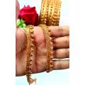 1 gaz/yard fancy golden samosa lace for dress / fancy golden lace for girls / gilden samosa lace for women trouser / fancy golden color samosa lace for shirt / fancy golden samosa lace. 