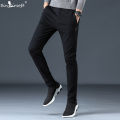 New Black Cotton Jeans Pants for Men in New Style - Simple pants for Boys for Formal and Regular wear - Party Style Fashion. 