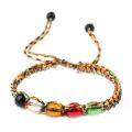 Adjustable Consecrated Feng Shui Five Elements Of Nature Bracelet Lucky Wealth Creek. 