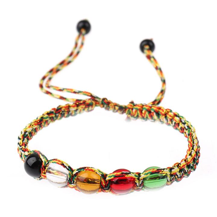 Adjustable Consecrated Feng Shui Five Elements Of Nature Bracelet Lucky Wealth Creek