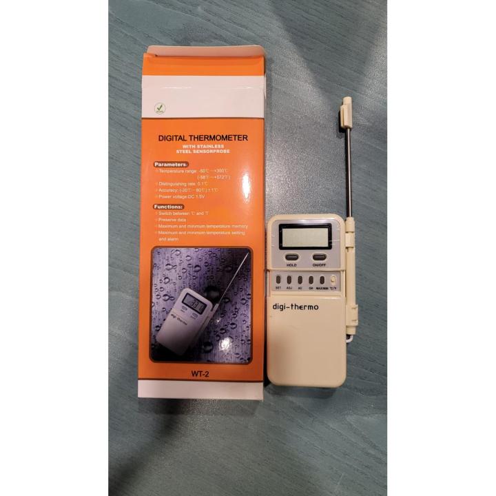 WT-2 Digital Thermometer