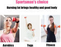 Yoga Pair Matte Dumbbells Set Ladies Training Fitness Home Gym - 3KG. 