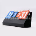 Basket Scoreboard Four-Digit Badminton Volleyball Score Board Factory Direct Sales Multifunctional Folding Scoring Machine. 