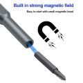 Screwdriver Set Magnetic Screw Driver Kit Bits Precision For Electrical Devices. 