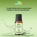 Artemisia Essential oil – Wormwood Essential Oil – Acts as an Emmenagogue, Relieves Nervous Afflictions & Prevents Microbial Infections. 