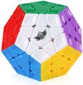Megaminx Stickerless Speed Cube Pentagonal 3x3. 