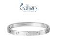 Gallery Of Gems Stainless Steel Handcuff For Girls Bracelet For Women Girls. 