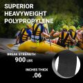 Strapworks Heavyweight Polypropylene Webbing - Heavy Duty Poly Strapping for Outdoor DIY  Repair. 