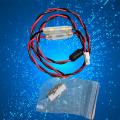 1M Power Cord Cable 12A Fuse For XIEGU G90 X108G Transceiver Fits Anderson Powepole Shortwave Radio Power Cord. 