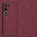 Vivo Y200 4G Back Cover Leather With All Camera Protection with leather Shockproof Phone Case For Vivo Y200 4G. 