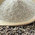 BLACK WHEAT FLOUR (1 KG) for eating and cooking | kale gehu ka atta |. 