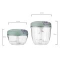 Hand Pulled Speedy Chopper Large Size | Vegetable & Meat Chopper Grinder. 