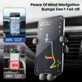 YYLM Gravity Car Phone Holder Air Vent Clip Mount Smartphone Stand In Car GPS Support For iPhone 14 13 Pro Xiaomi Samsung Huawei. 