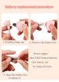 Mini LED Clamp Reading Lamp-Book Lamp/clip light-Book reading Lamp. 