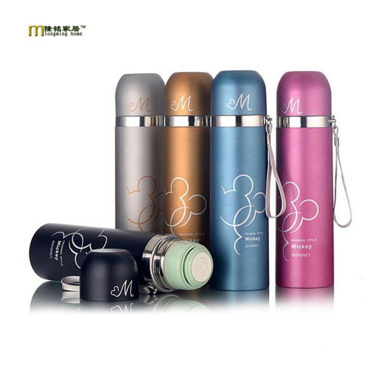 Mickey Mouse Stainless Steel Vacume Flask Thermos 500ml